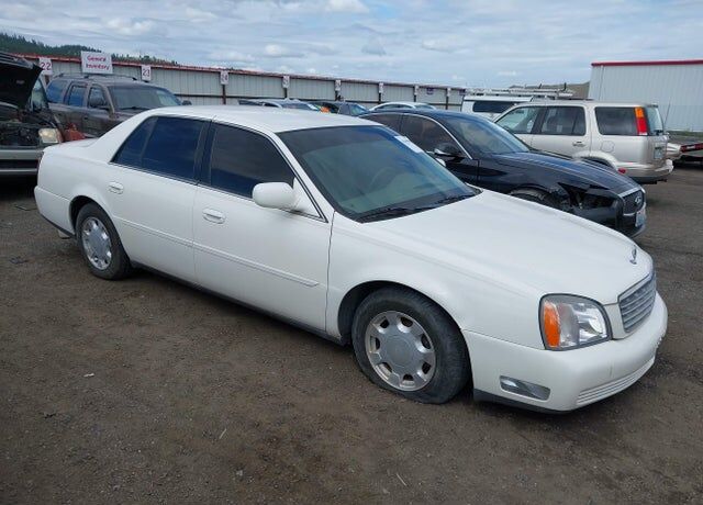 2000 CADILLAC Deville
