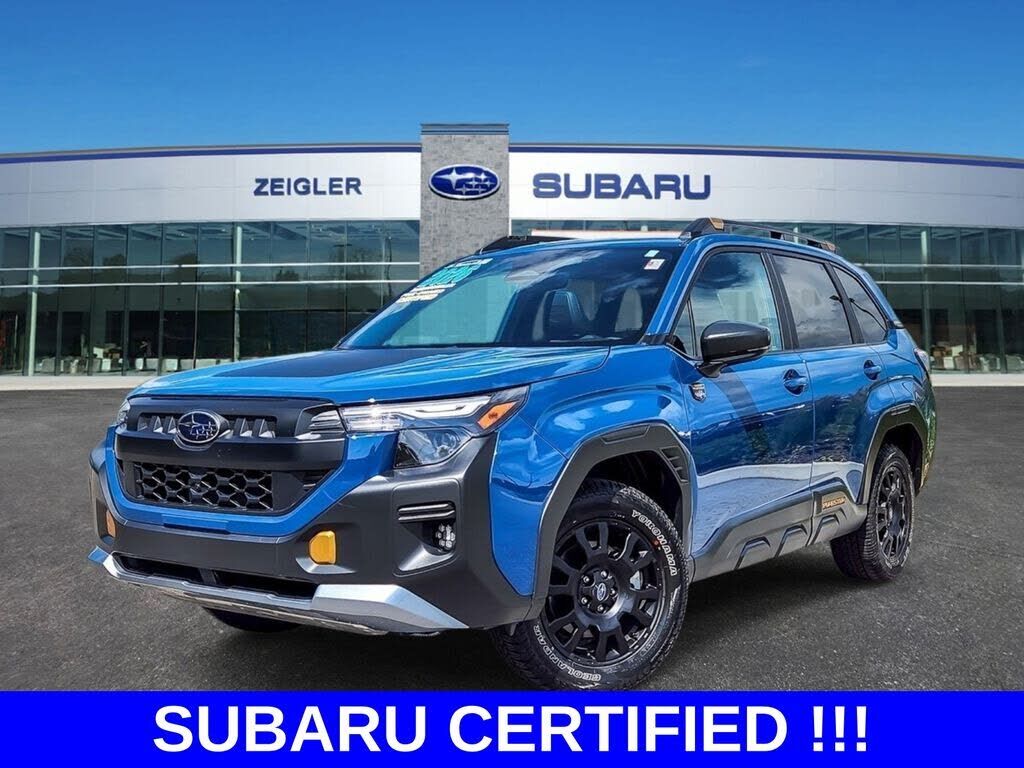 2026 SUBARU Forester