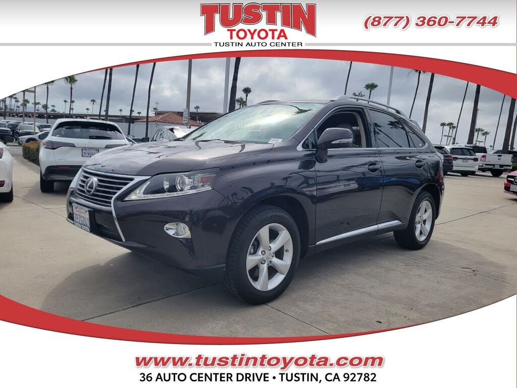 2015 LEXUS RX