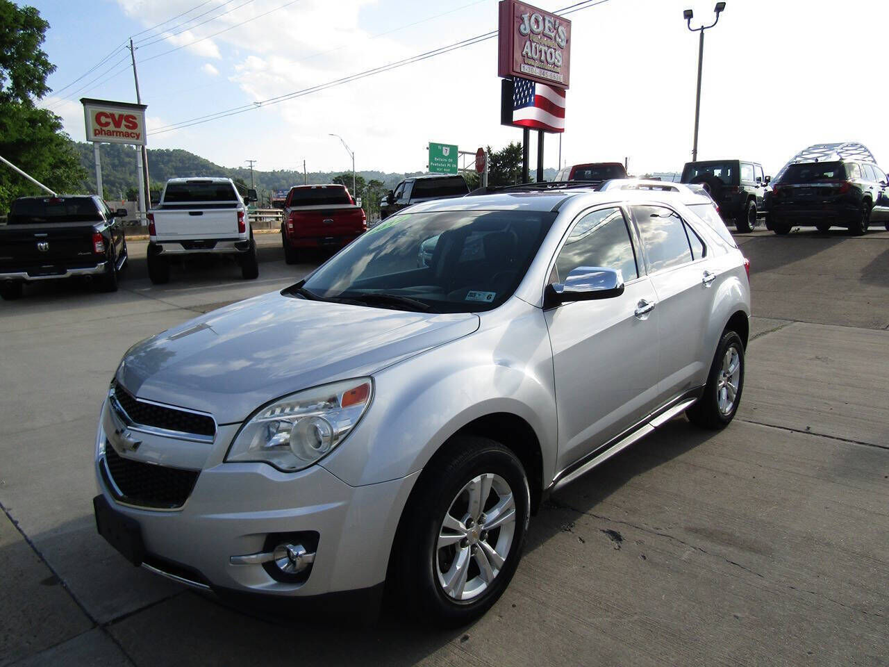 2012 CHEVROLET Equinox