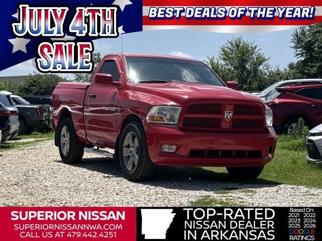 2012 DODGE Ram