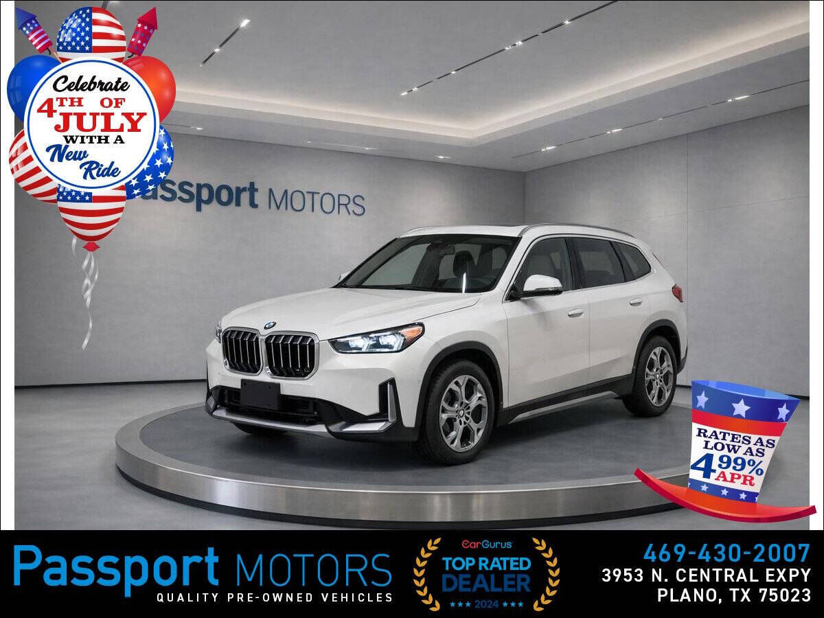 2024 BMW X1