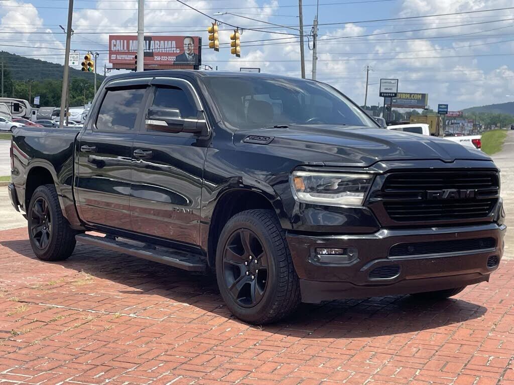 2019 RAM 1500