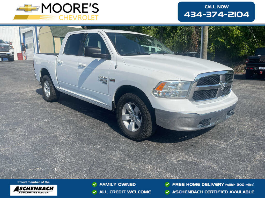 2019 RAM 1500