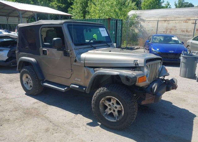 2004 JEEP Wrangler