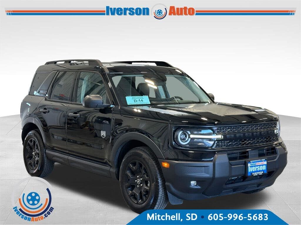 2025 FORD Bronco