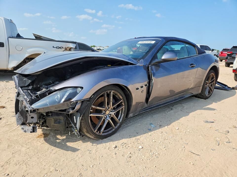 2017 MASERATI Granturismo