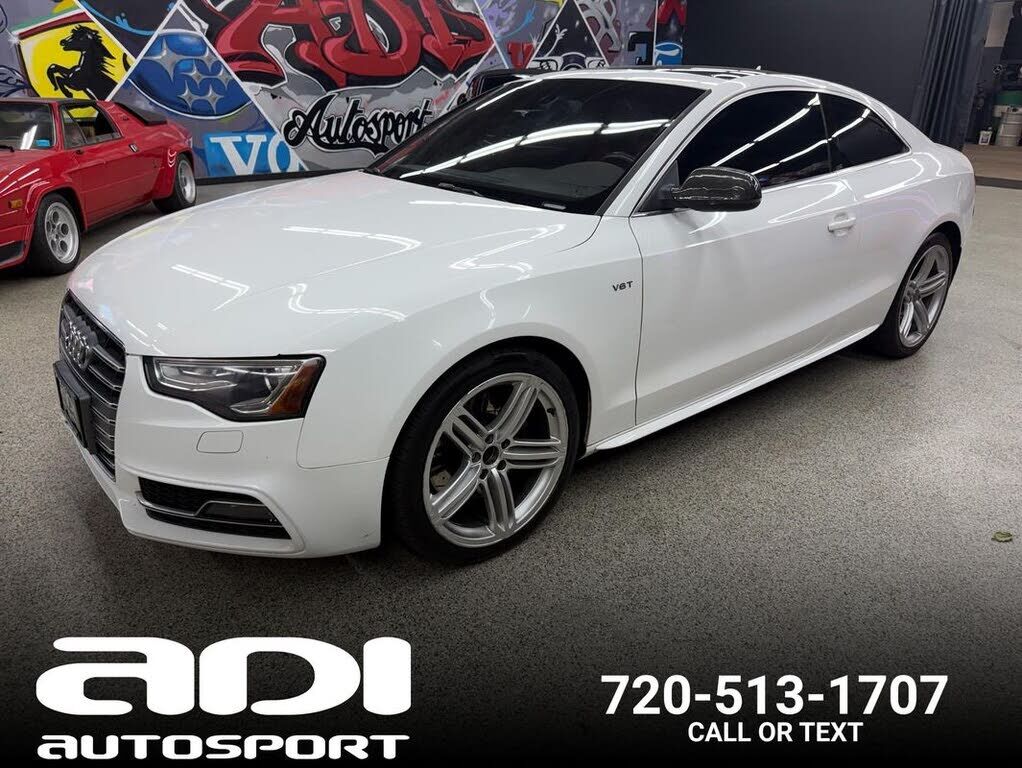 2014 AUDI S5