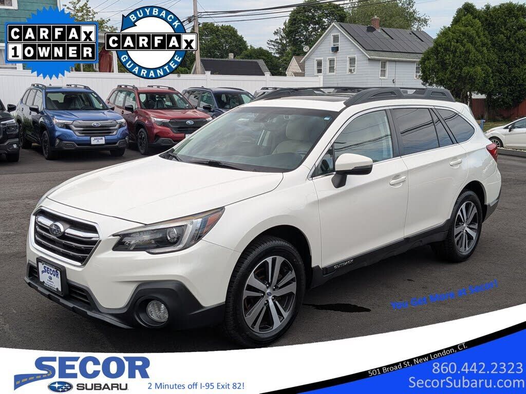 2018 SUBARU Outback