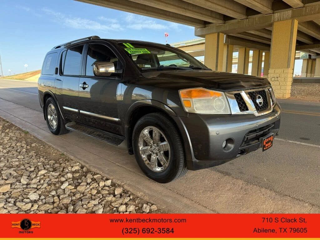 2011 NISSAN Armada