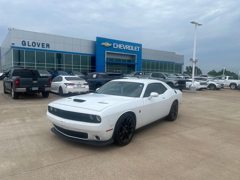 2021 DODGE Challenger