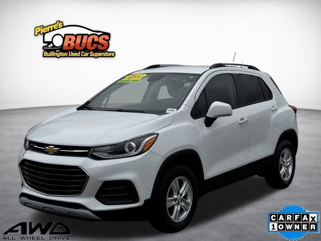 2022 CHEVROLET Trax