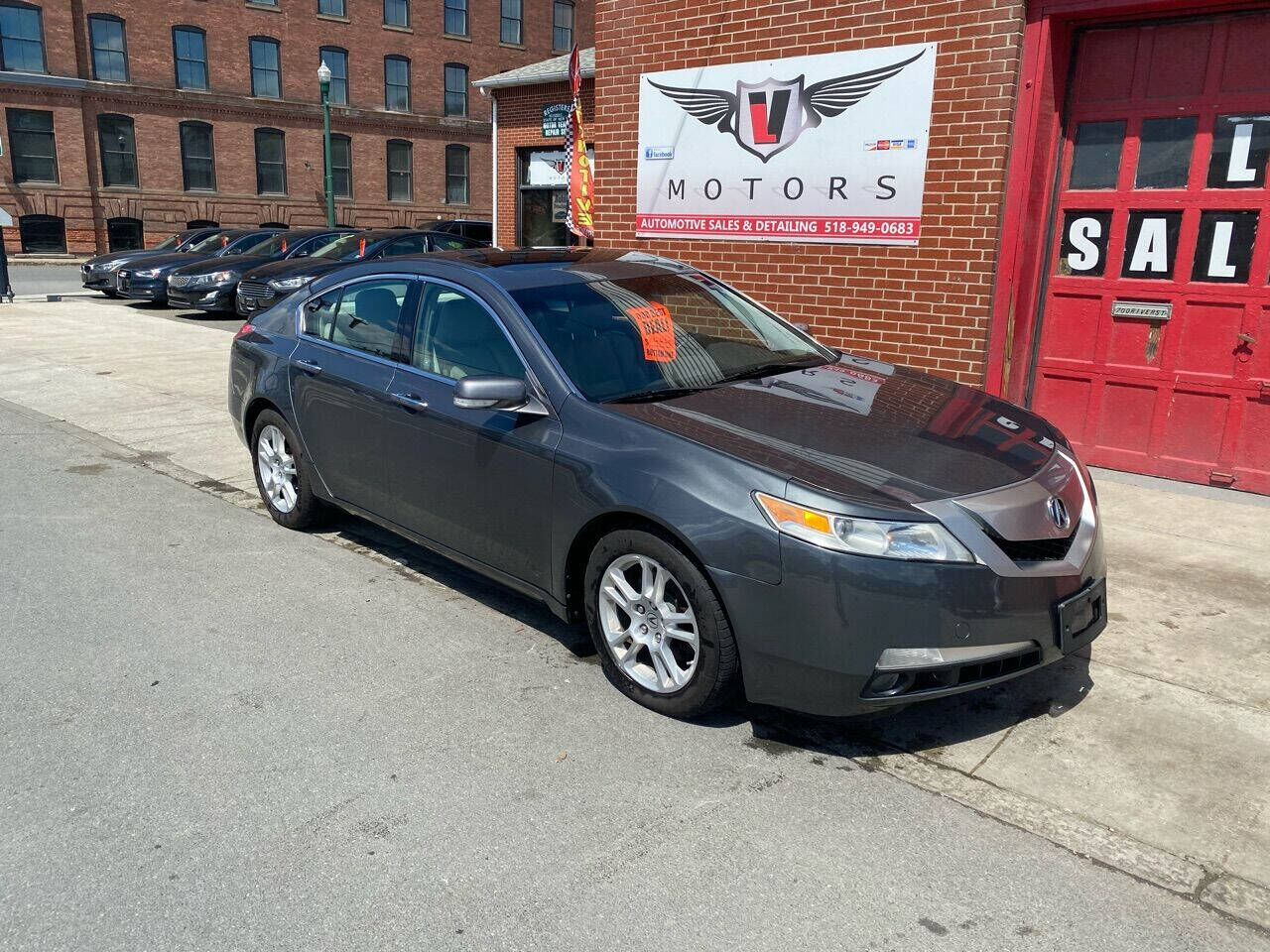 2011 ACURA TL