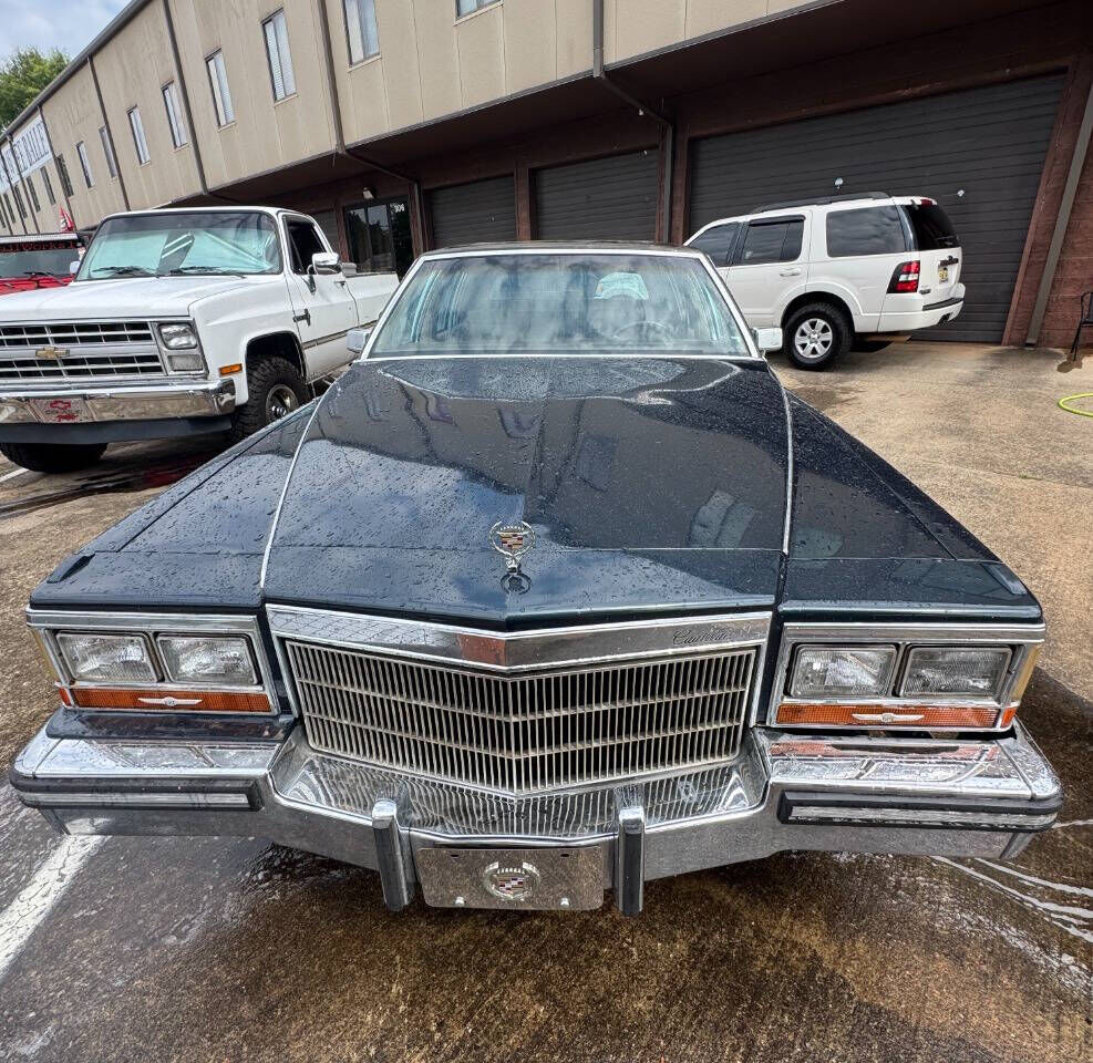1987 CADILLAC Brougham
