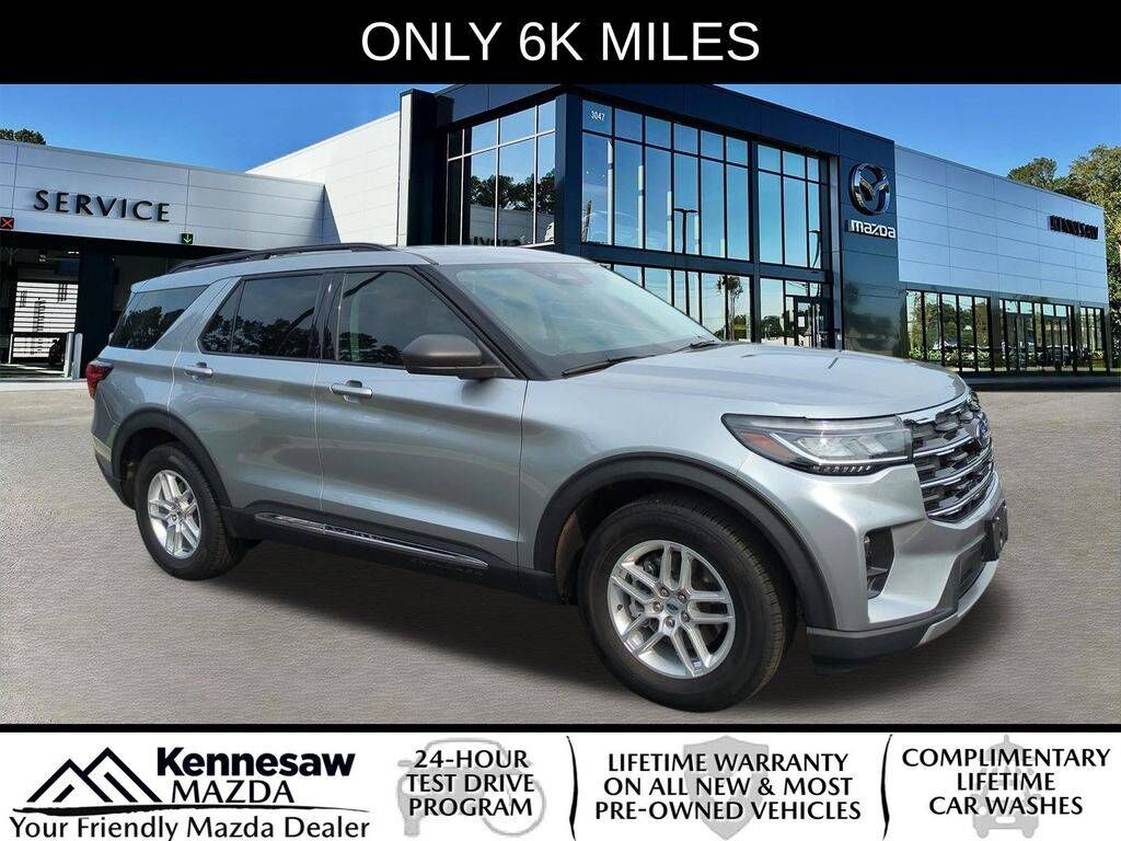 2025 FORD Explorer
