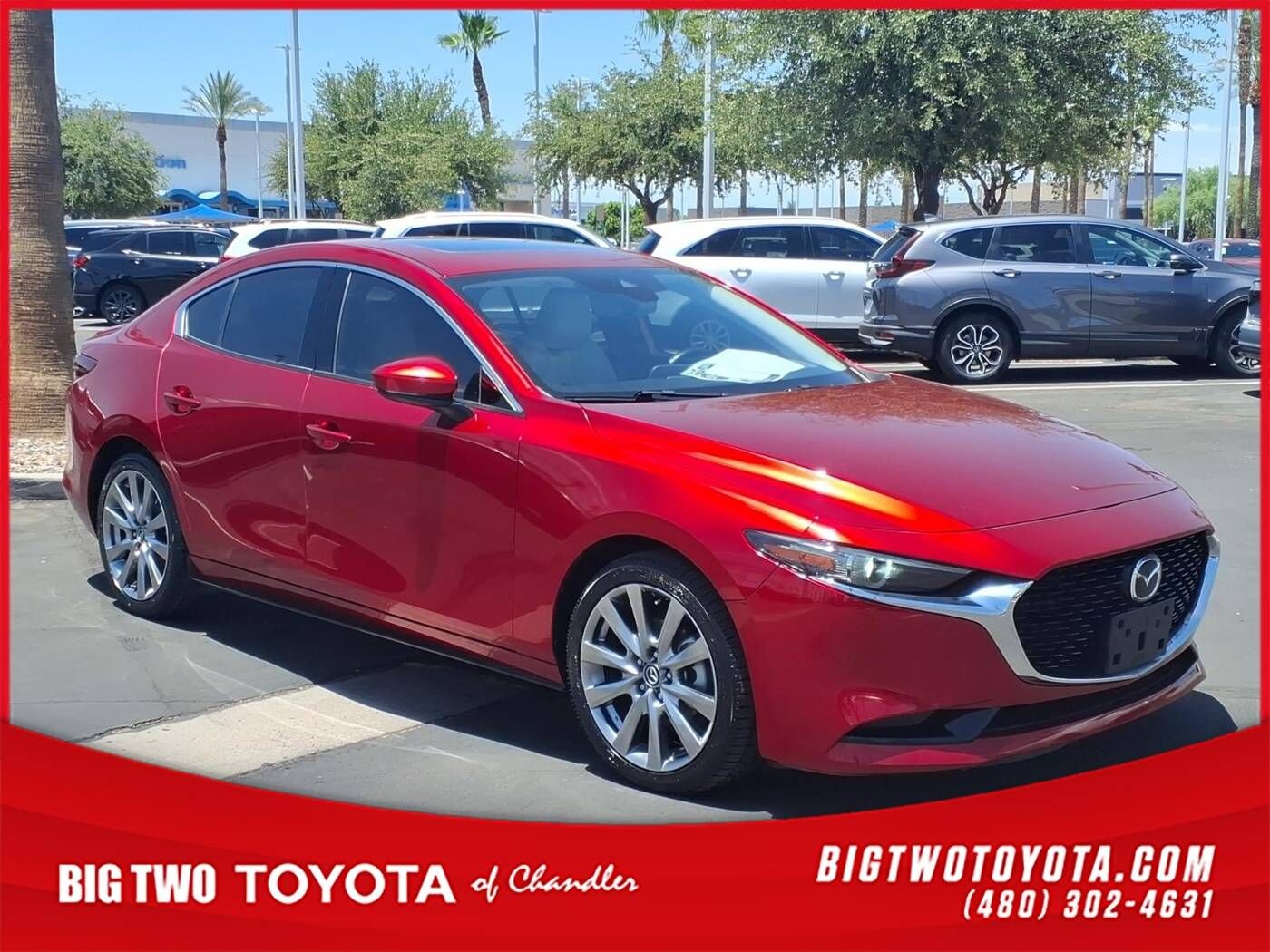 2021 MAZDA Mazda3