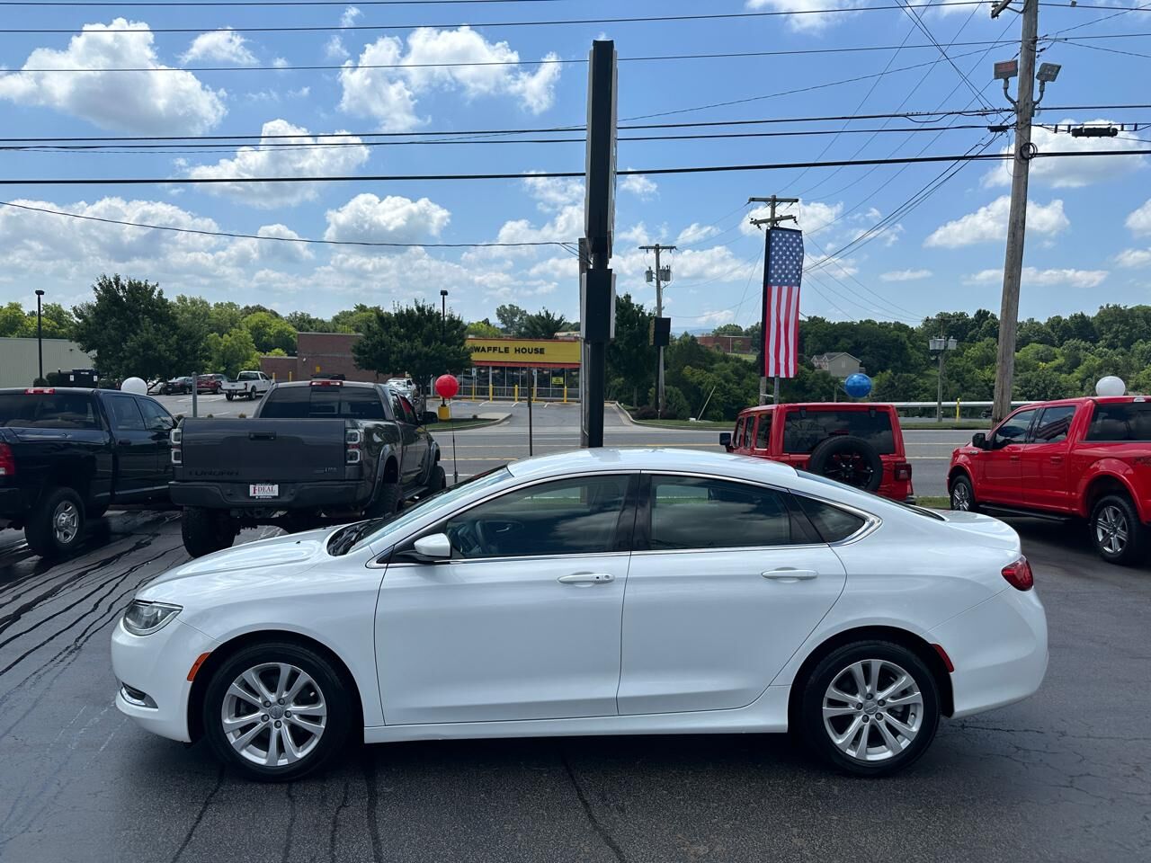 2015 CHRYSLER 200