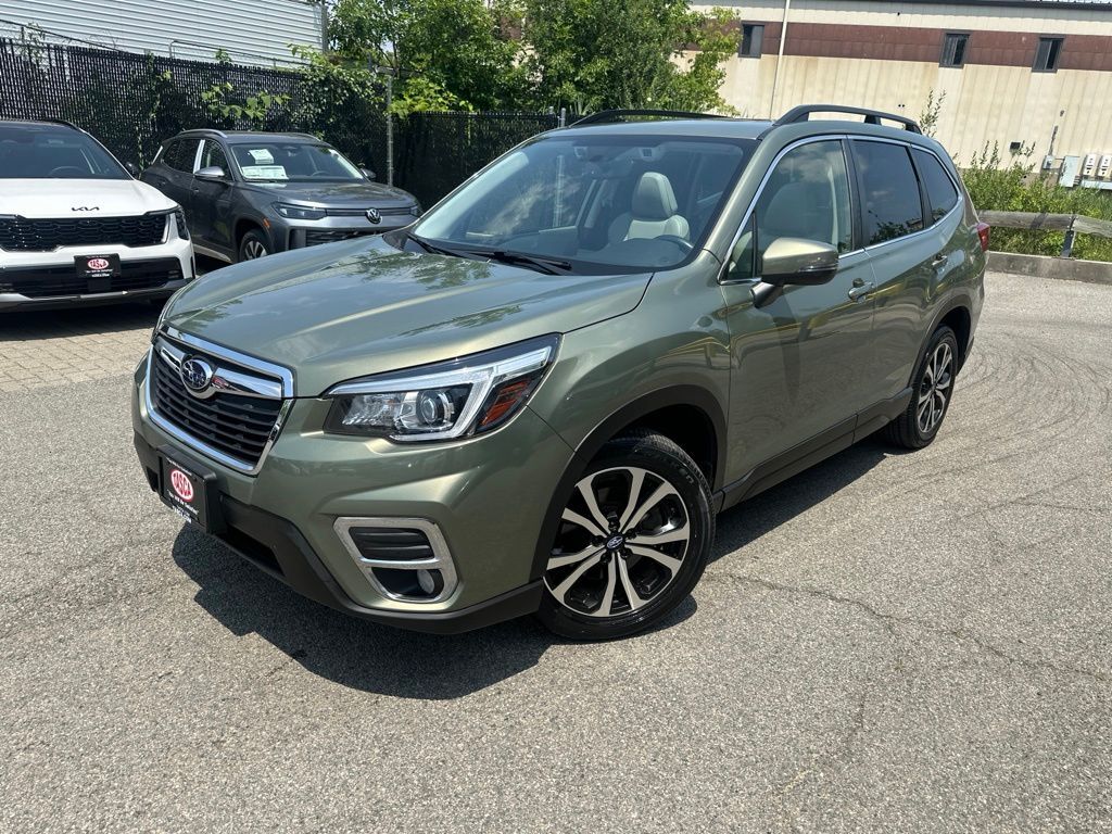 2020 SUBARU Forester
