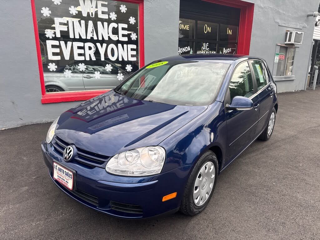 2008 VOLKSWAGEN Rabbit