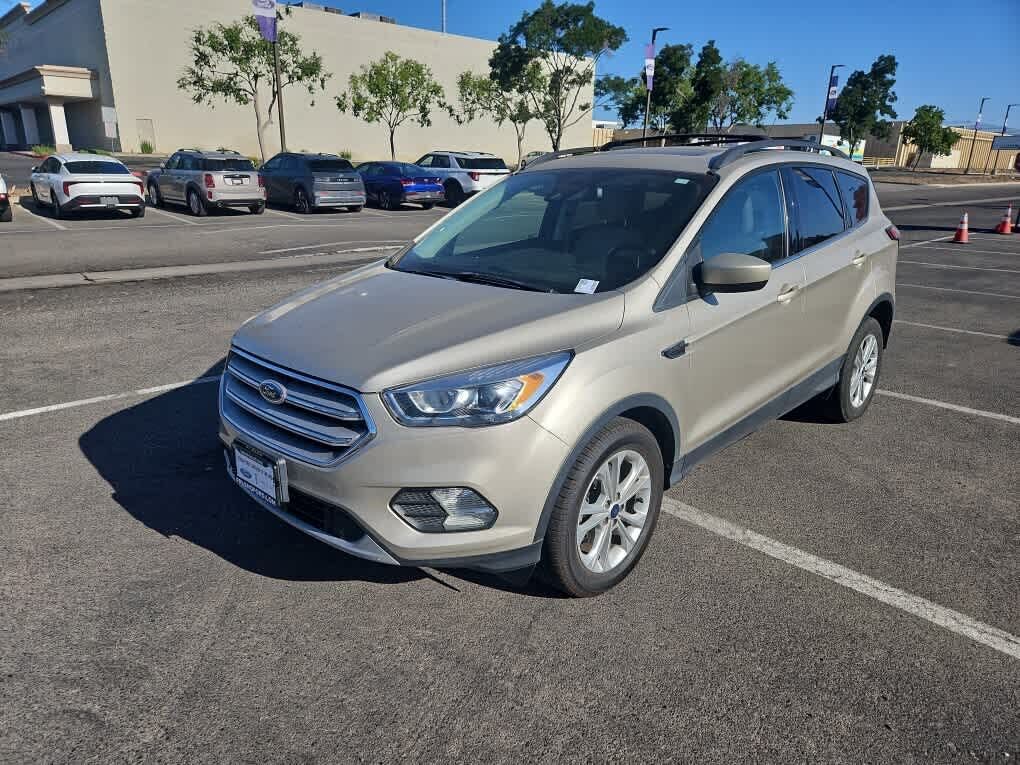 2018 FORD Escape
