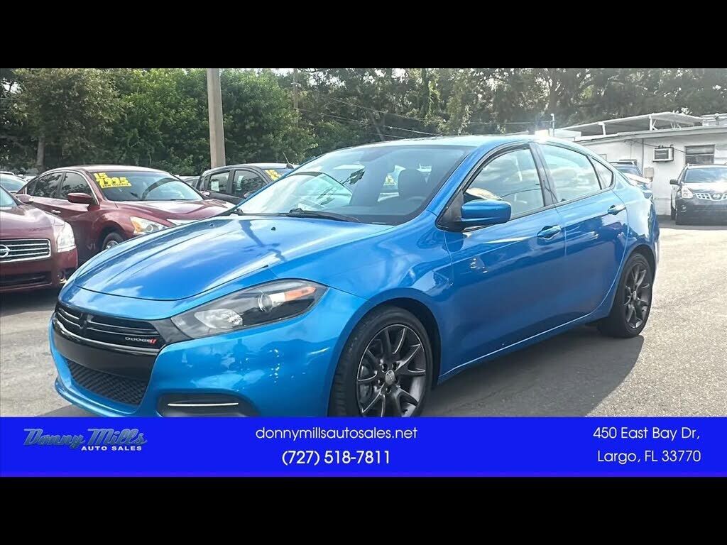 2015 DODGE Dart