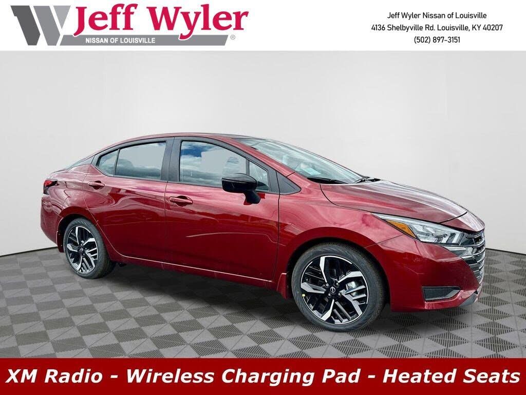 2025 NISSAN Versa