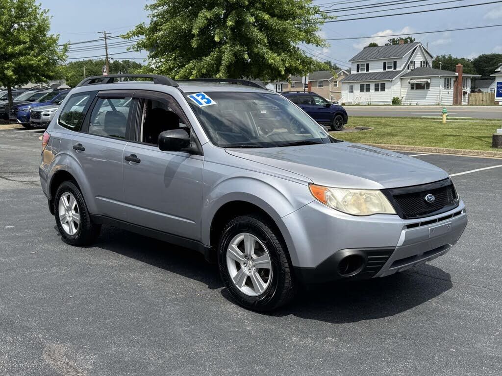 2013 SUBARU Forester