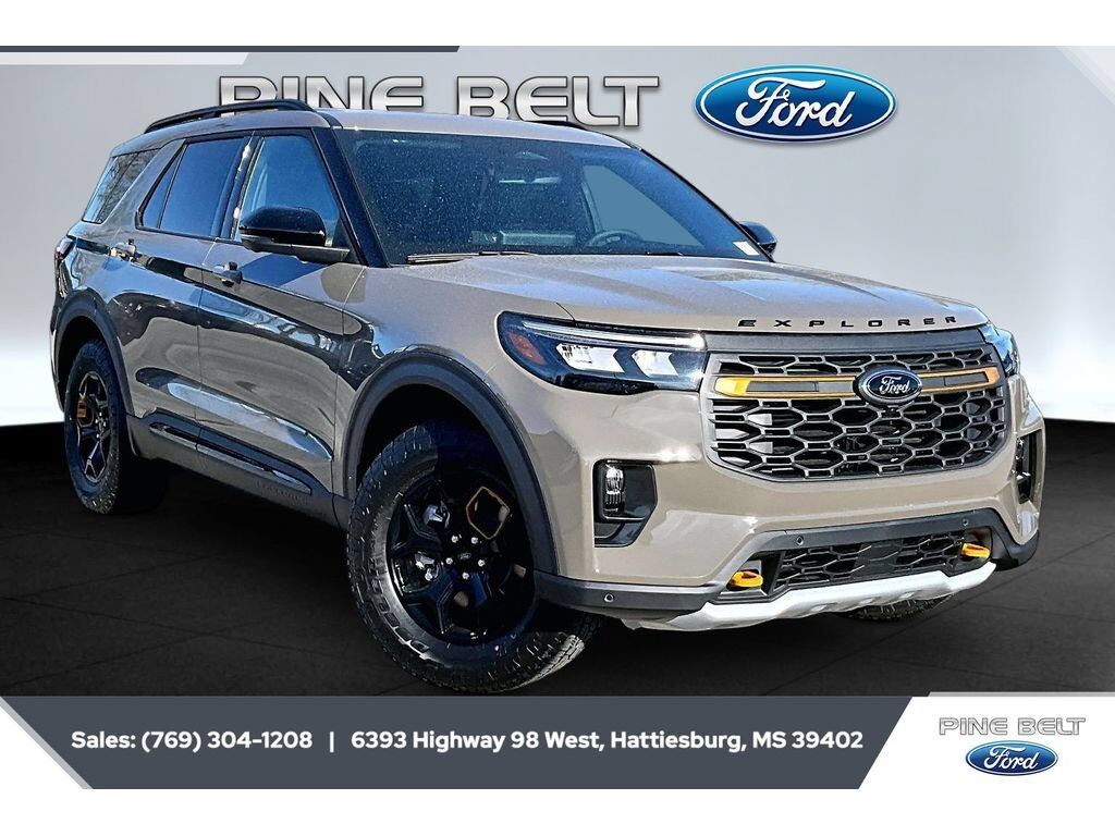 2026 FORD Explorer