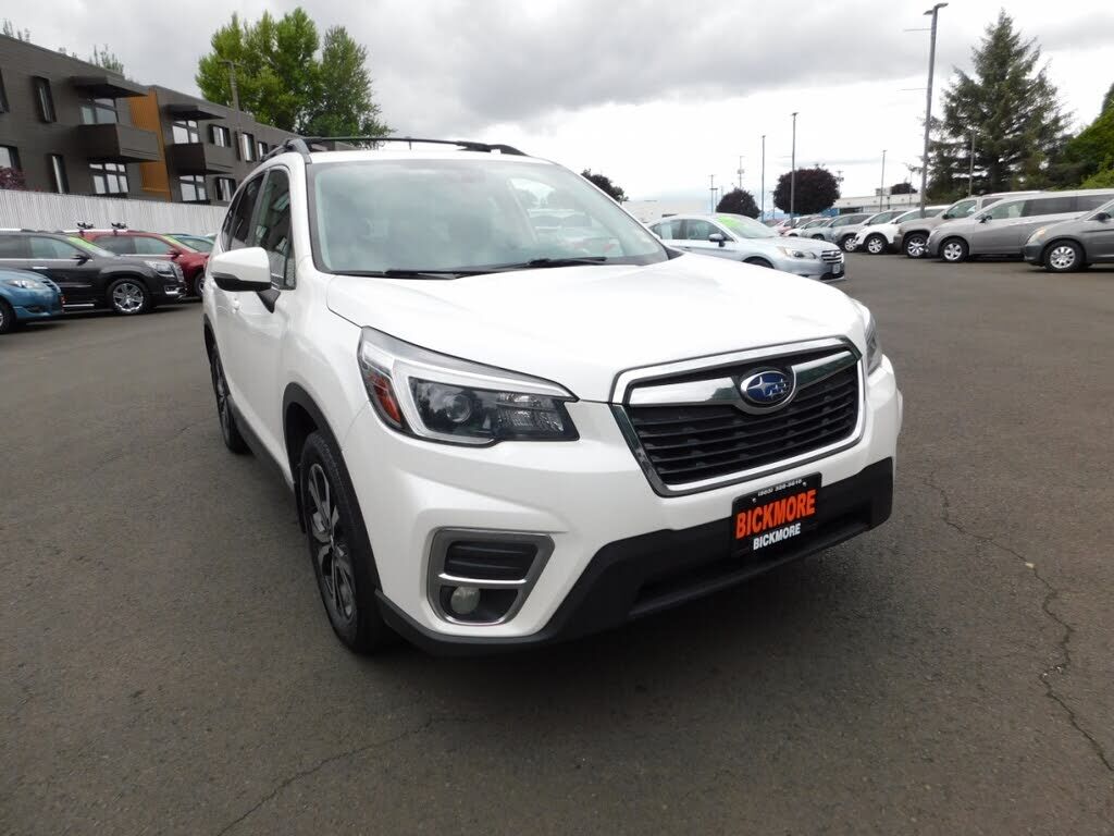 2021 SUBARU Forester