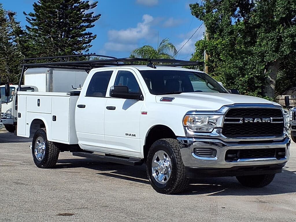 2022 RAM 2500
