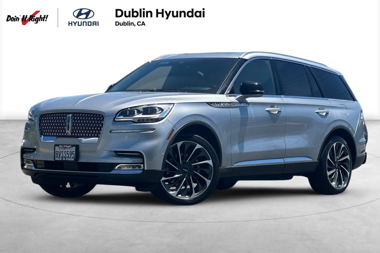 2020 LINCOLN Aviator