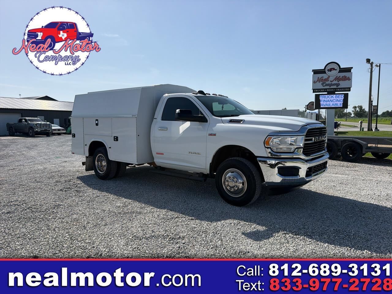 2019 RAM 3500