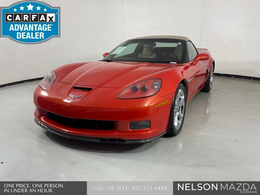2012 CHEVROLET Corvette