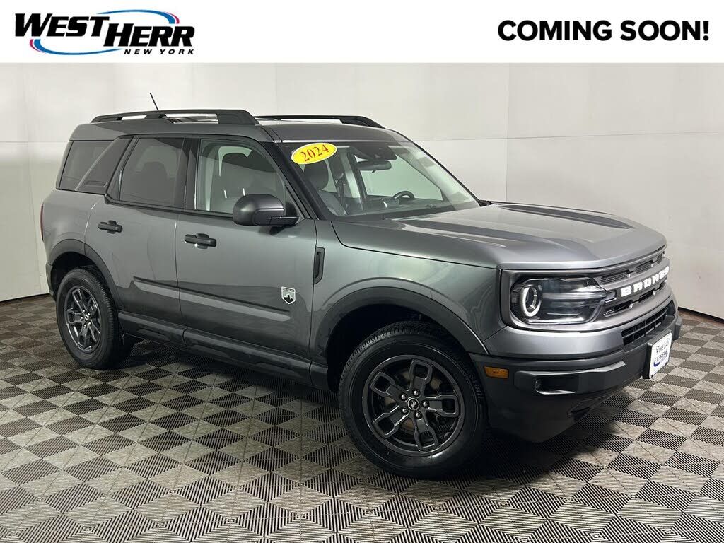 2024 FORD Bronco
