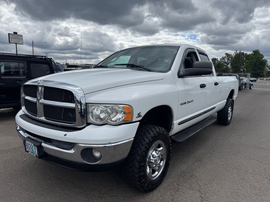 2004 DODGE Ram