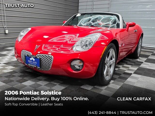2006 PONTIAC Solstice