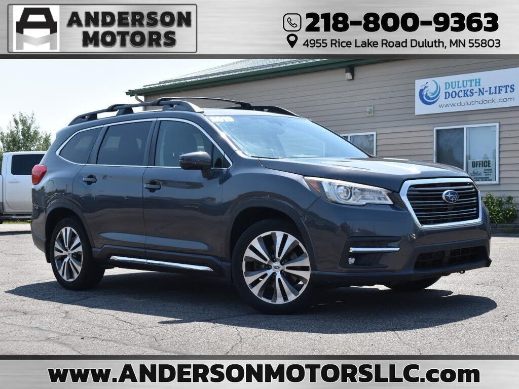 2019 SUBARU Ascent