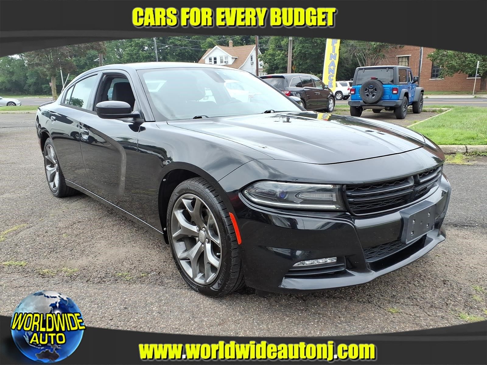2016 DODGE Charger