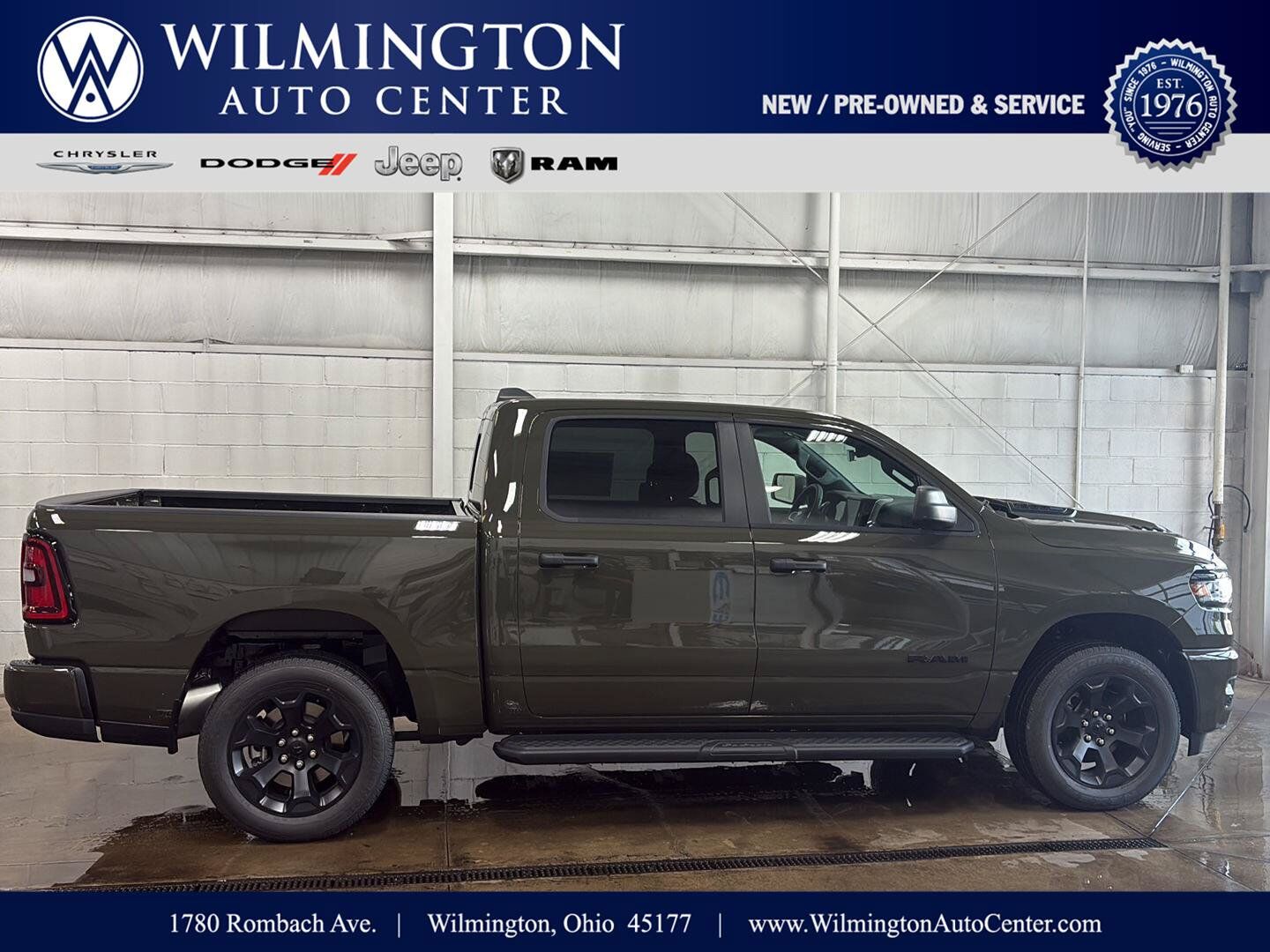 2026 RAM 1500