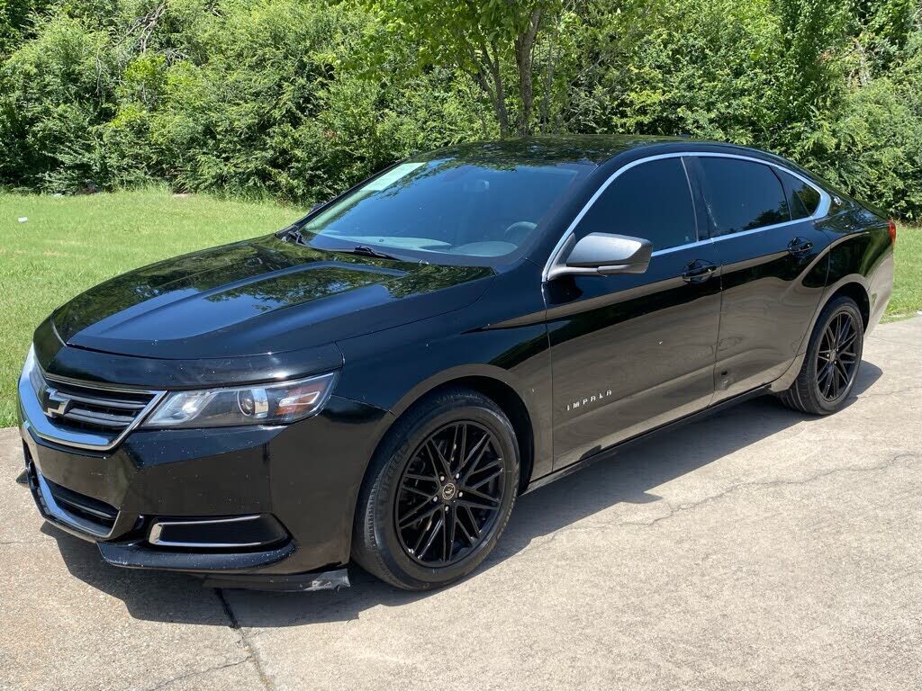 2018 CHEVROLET Impala