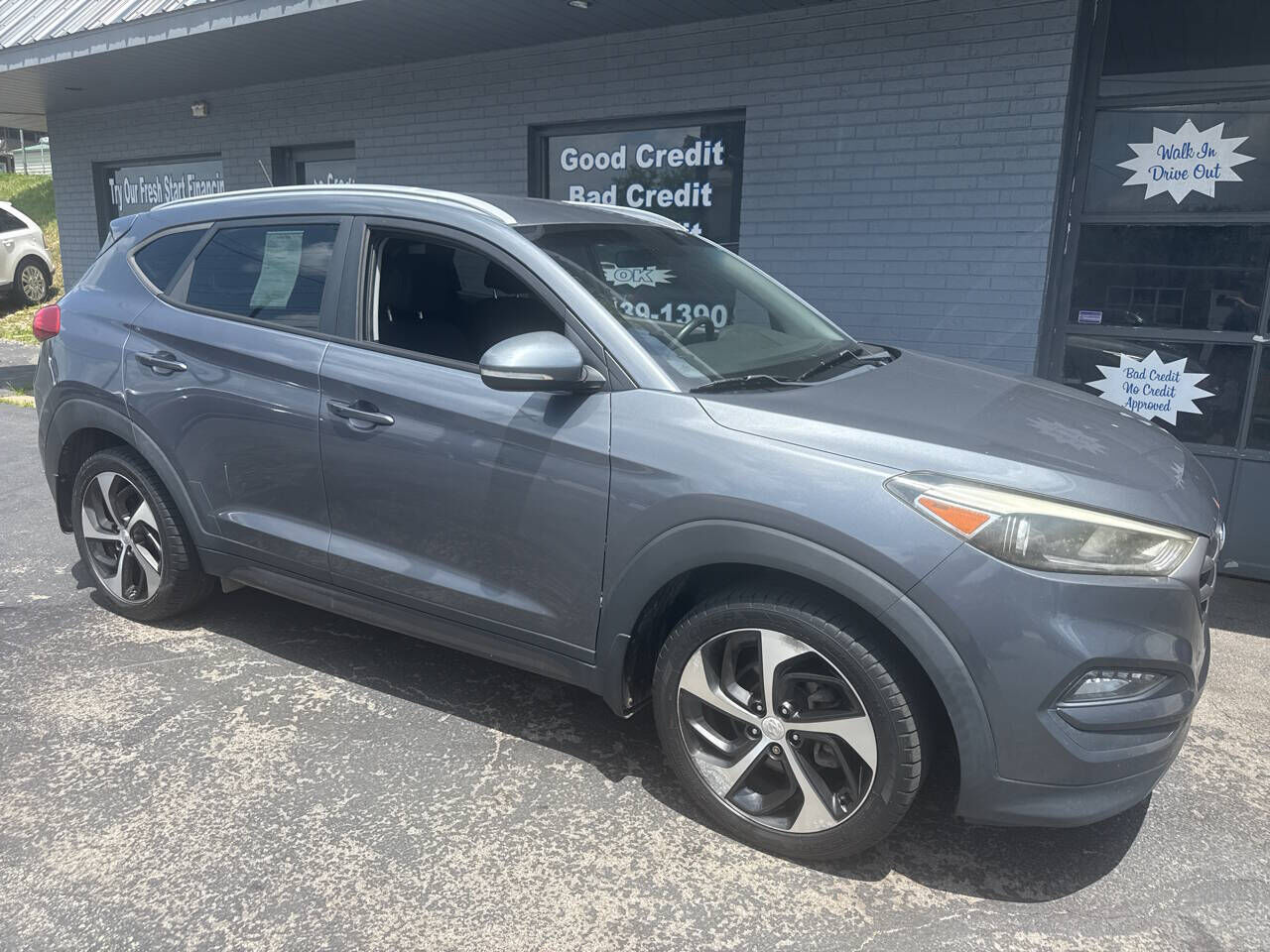 2016 HYUNDAI Tucson