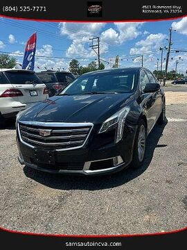 2018 CADILLAC XTS