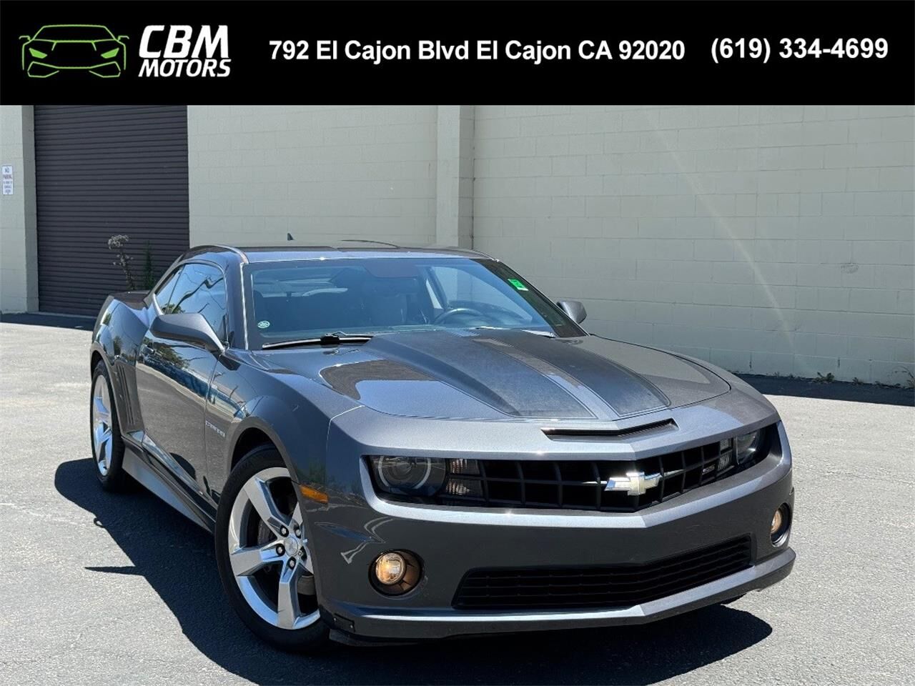2010 CHEVROLET Camaro