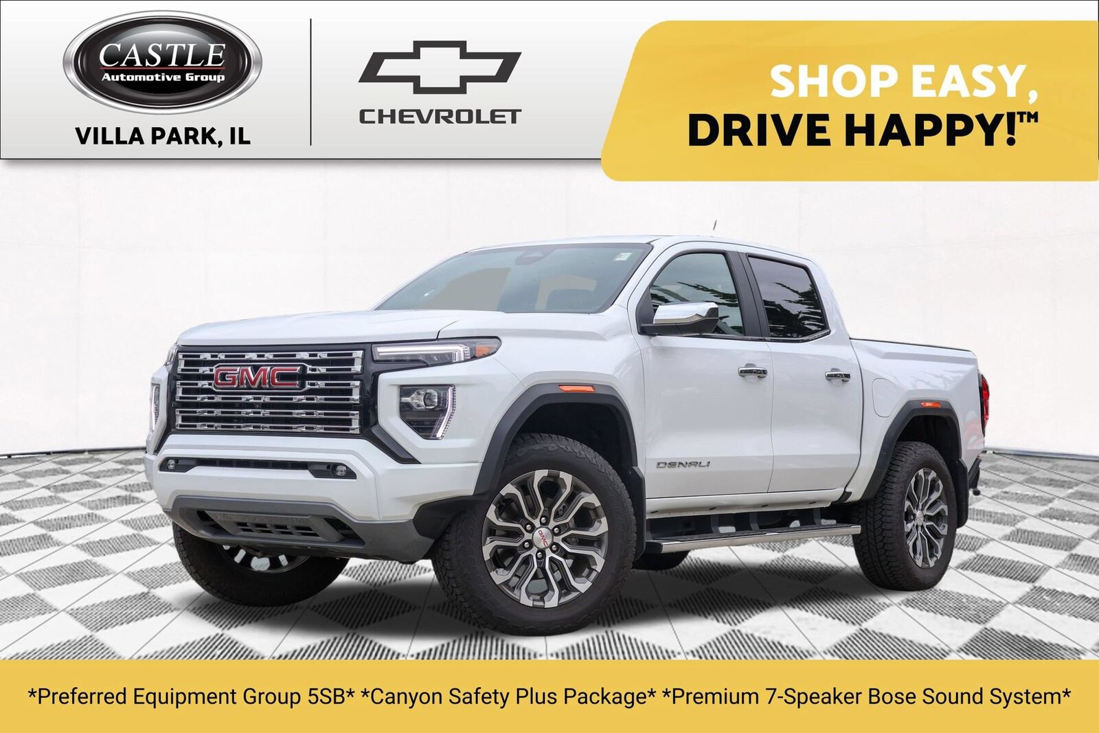 2026 GMC Canyon