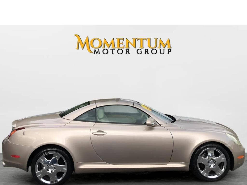 2002 LEXUS SC