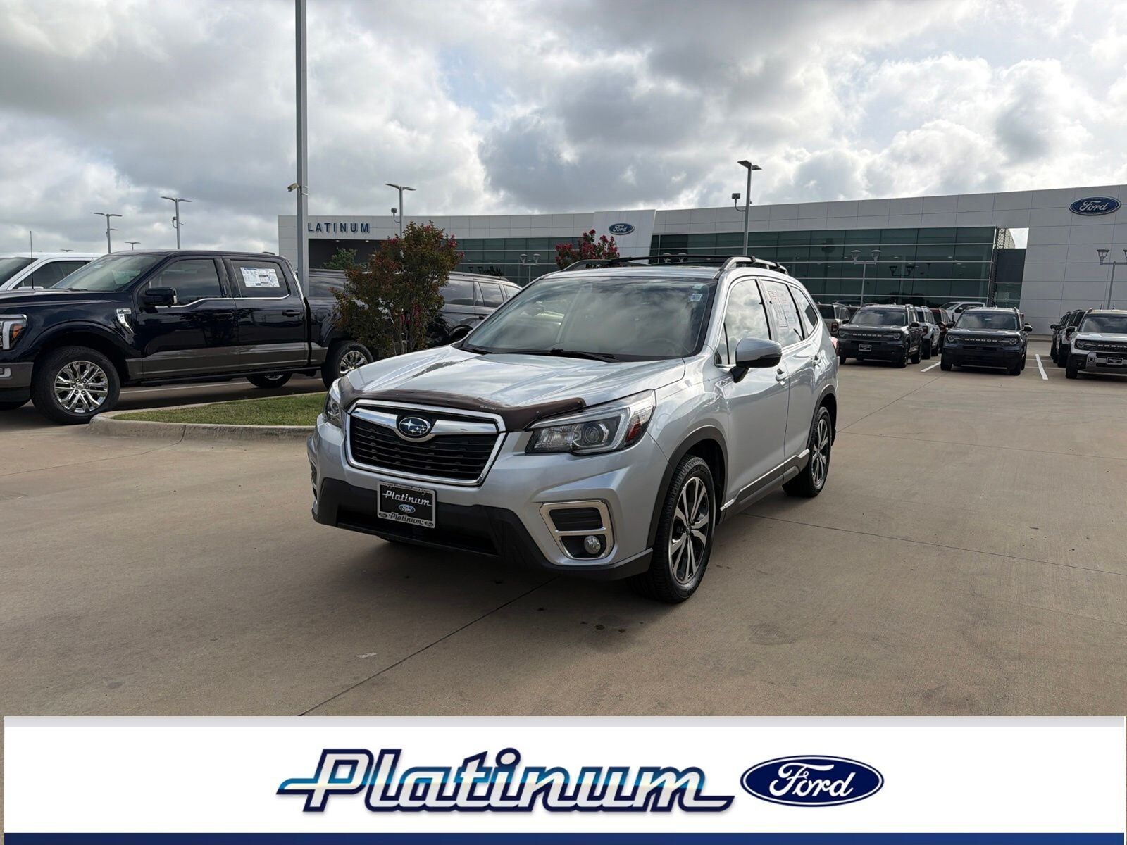 2020 SUBARU Forester