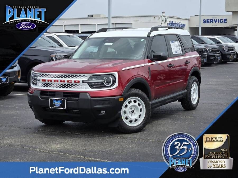 2026 FORD Bronco