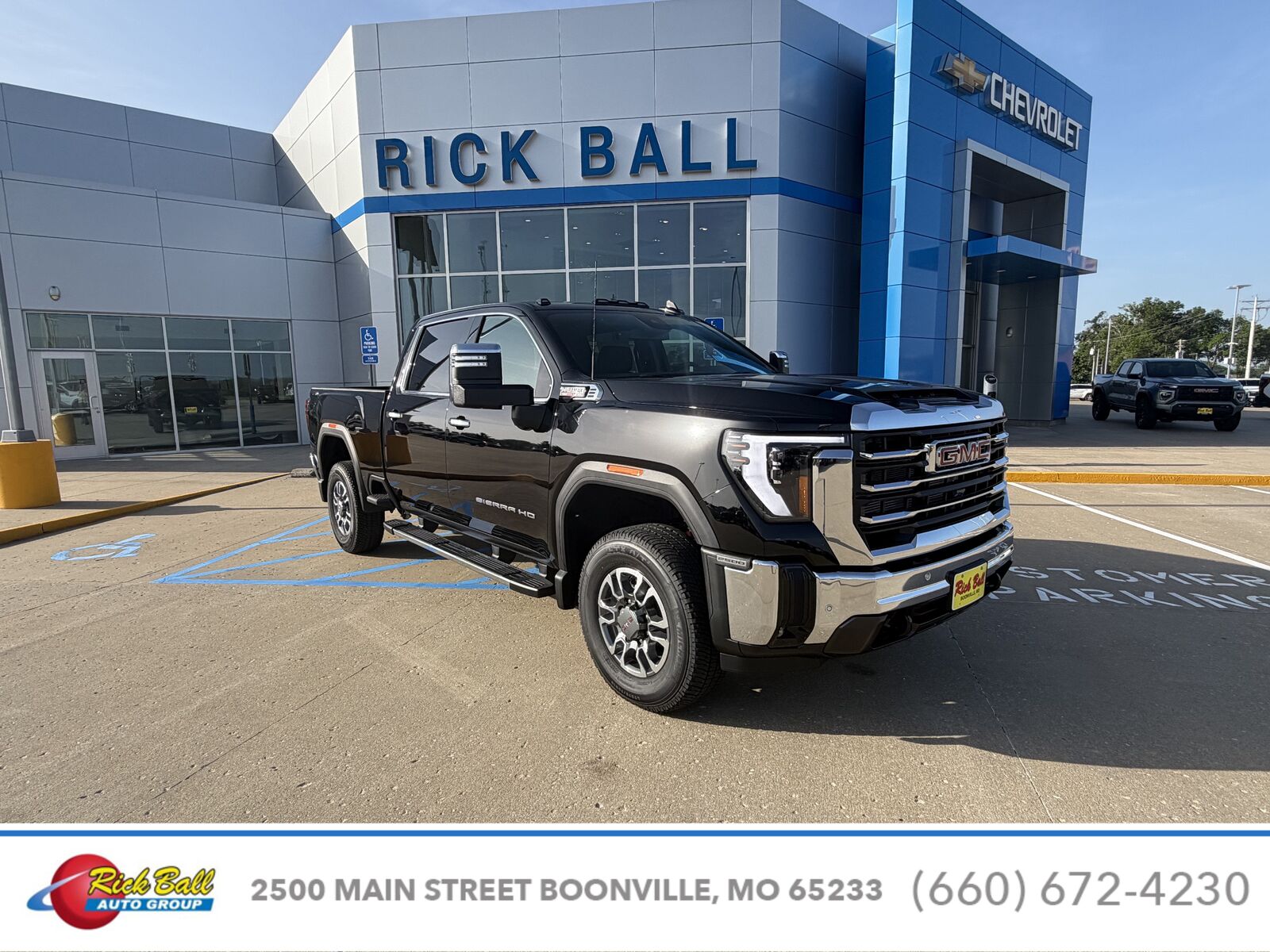 2026 GMC Sierra HD