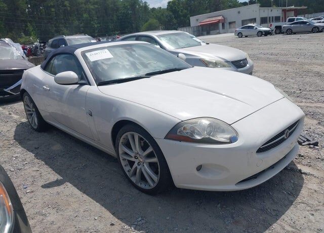 2007 JAGUAR XK
