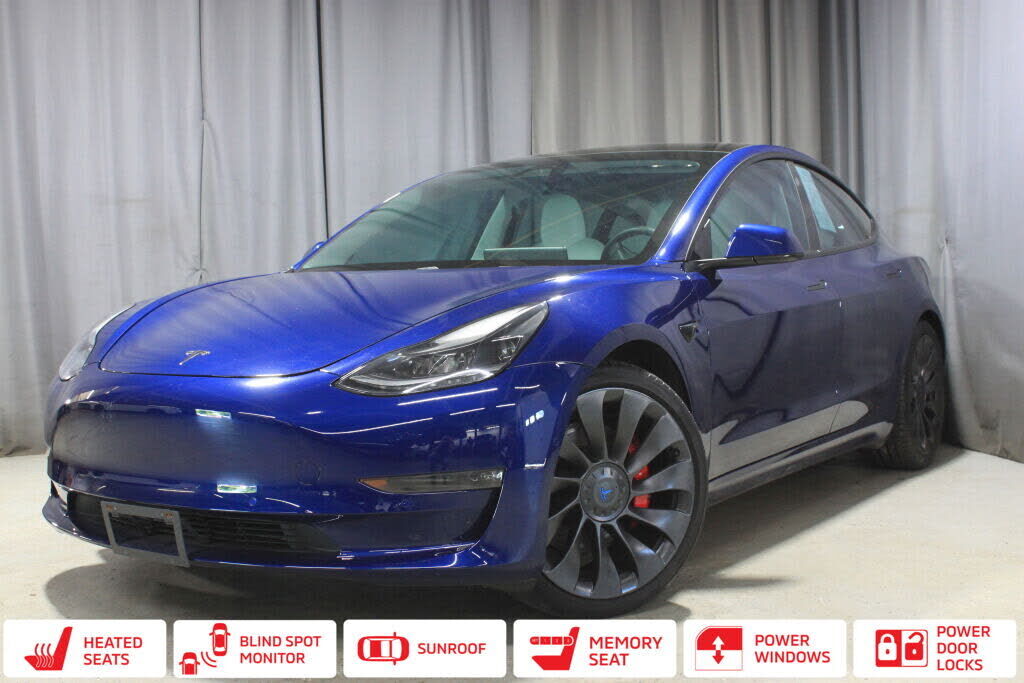 2021 TESLA Model 3
